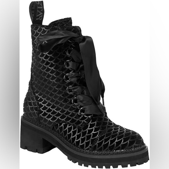 KILLSTAR Atlantis Combat boots - Picture 1 of 4
